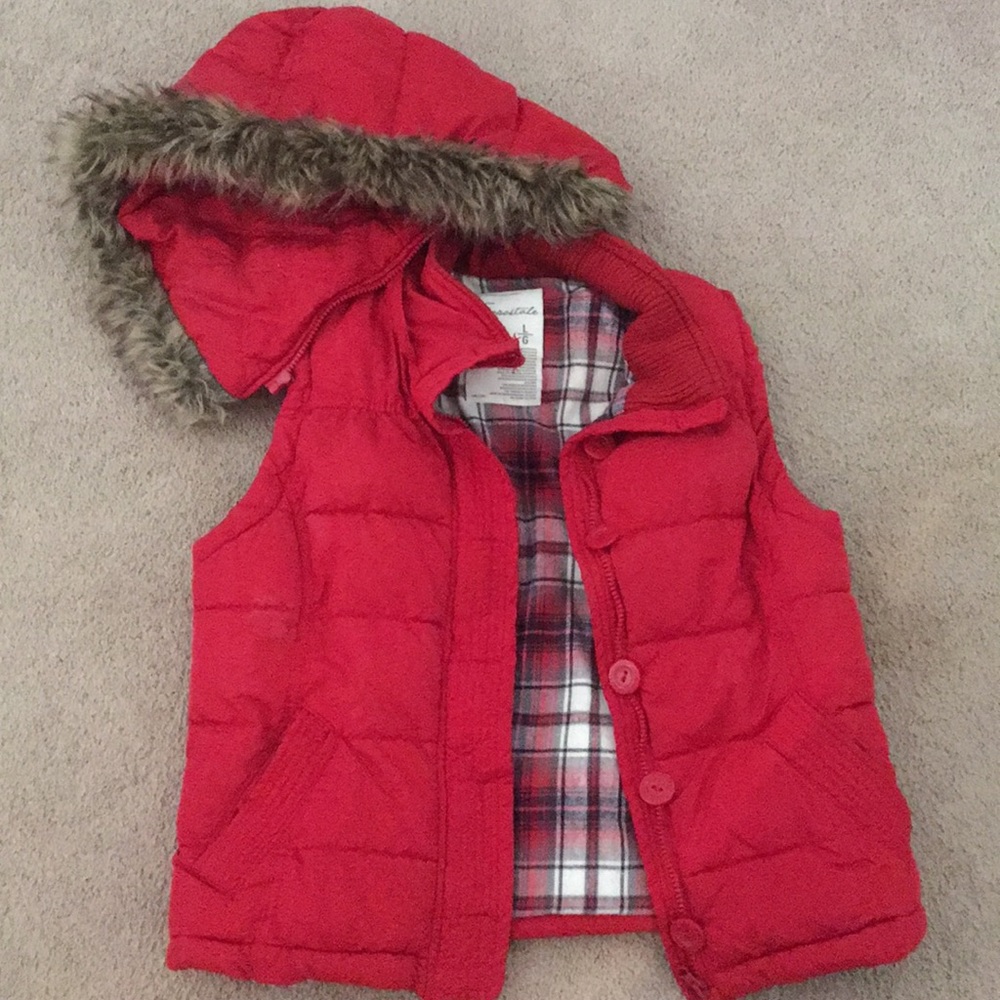 Aeropostale puffer vest